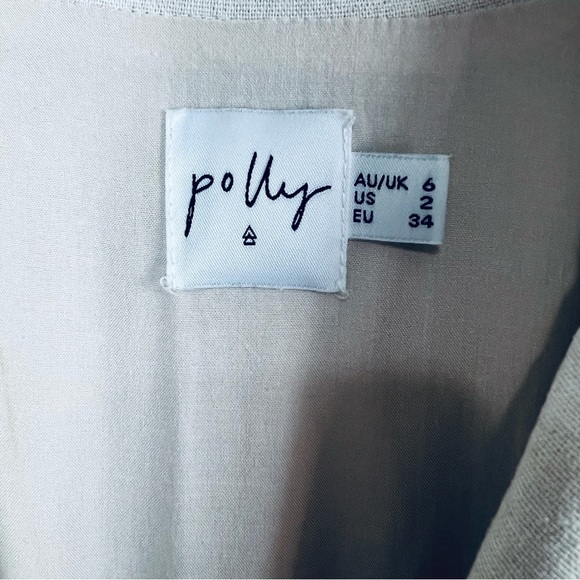 Gray Short Sleeve Jumpsuit - Picture 4 of 9